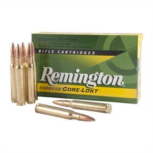 Remington Core-Lokt Ammo 30-06 Springfield 150gr Pointed Sp - 30-06 Springfield 150gr Pointed Soft Point 20/Box
