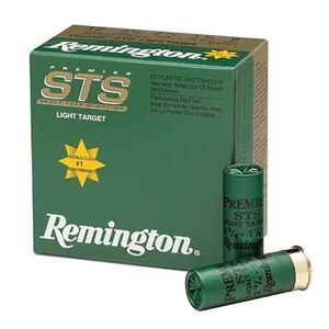 Remington Sts Sporting Clays Target Ammo 20 Gauge 2-3/4" 7/8 Oz #8 Shot - 20 Gauge 2-3/4" 7/8oz #8 250 Case