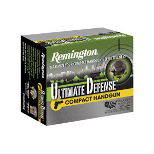 Remington Ultimate Defense .45 ACP 230 Grain BJHP Centerfire Compact Handgun Ammo