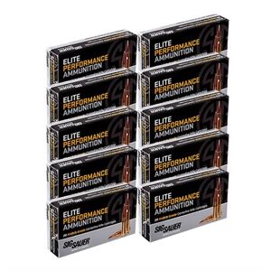 Sig Sauer Elite Match Grade Ammo 223 Remington 77gr Otm - 223 Remington 77gr Open Tip Match 200/Case
