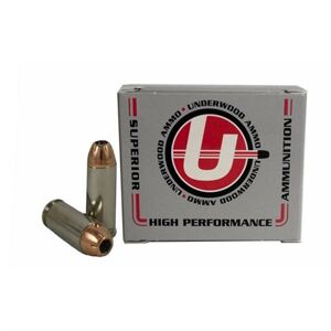 Underwood 10mm Auto Ammo - 10mm Auto 155gr Xtp Jacketed Hollow Point 20/Box