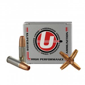 Underwood Ammo Xtreme Hunter Handgun Ammunition 10mm Auto 150gr SC 900 fps 20/ct