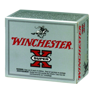 WINCHESTER Super-X 38 Special 148 Grain Lead Wadcutter Ammo 50 Round Box (X38SMRP)