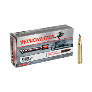Winchester Varmint X Centerfire Rifle Ammo - .243 Winchester - 58 Grain
