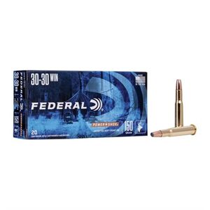 Federal Power-Shok Ammo 30-30 Winchester 150gr Sp - 30-30 Winchester 150gr Soft Point 20/Box