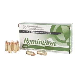 Remington Umc 32 Acp Ammo - 32 Auto 71gr Full Metal Jacket 50/Box