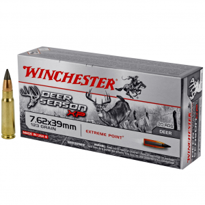 WINCHESTER Deer Season XP 7.62x39 123gr 20rd Box Bullets (X76239DS)