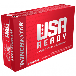 WINCHESTER USA Ready 308 Win 168gr 20rd Box Bullets (RED308)